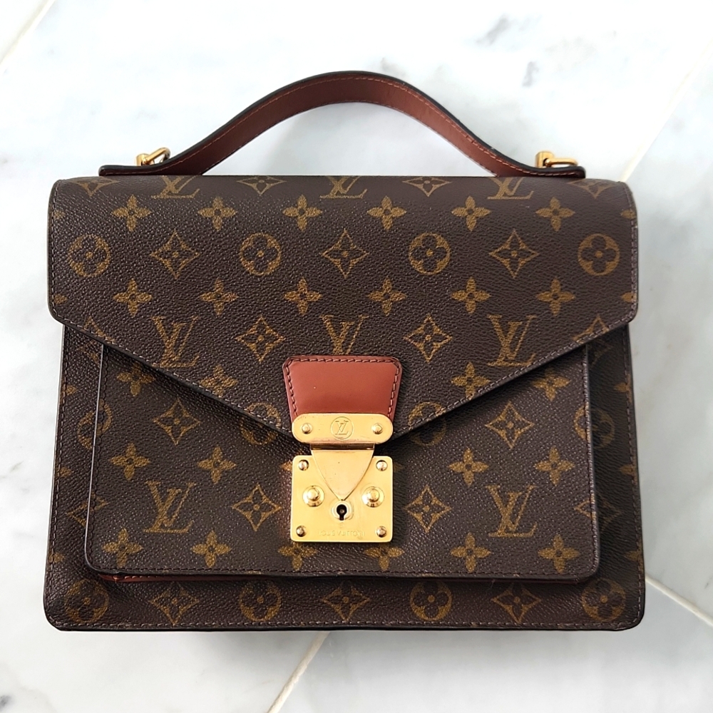 Authentic LV Monogram Vintage Monceau